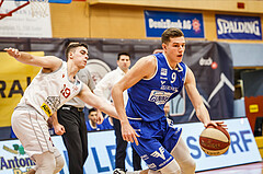 Basketball, Admiral Basketball Superliga 2019/20, Grunddurchgang 17.Runde, Traiskirchen Lions, Oberwart Gunners, Edi Patekar (9)