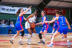 Basketball Basketball Damen Superliga 2021/22, Grunddurchgang 12.Runde Vienna D.C. Timberwolves vs. UBSC-DBBC Graz
