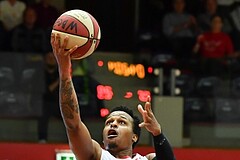 Basketball ABL 2016/17, Playoff VF Spiel 2 WBC Wels vs. BC Vienna