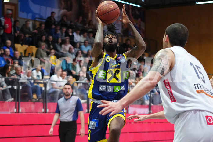 Win2day Basketball Superliga 2022/23, 8. Qualifikationsrunde, Kapfenberg vs. UBSC Graz


