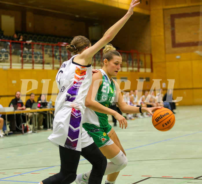 Basketball Damen Superliga 2023/24, Grunddurchgang 13.Runde Vienna United vs. UBI Graz