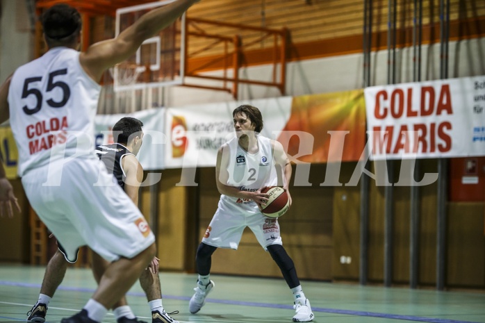 Basketball, Basketball Zweite Liga, Grunddurchgang 1.Runde, COLDA MARIS BBC Nord Dragonz, Swarco Raiders Tirol, Brandon Holloway (2)