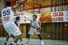 Basketball, Basketball Zweite Liga, Grunddurchgang 1.Runde, COLDA MARIS BBC Nord Dragonz, Swarco Raiders Tirol, Brandon Holloway (2)