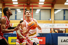 Basketball, win2day Basketball Superliga 2024/25, Grunddurchgang 3.Runde, Traiskirchen Lions, BC Vienna, 