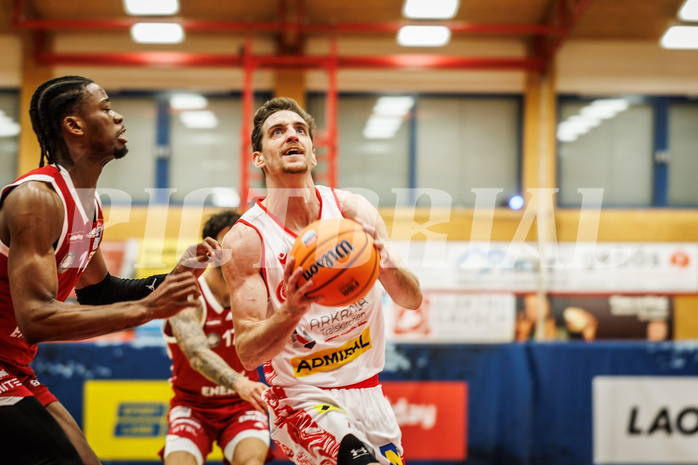 Basketball, win2day Basketball Superliga 2024/25, Grunddurchgang 3.Runde, Traiskirchen Lions, BC Vienna, 