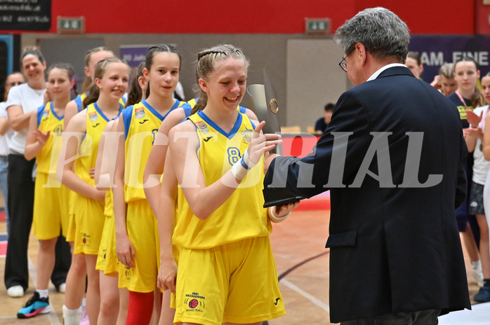 2025.05.11 SLWU16 FIN DBB Basketgirls Wels vs UBBC Herzogenberg,

