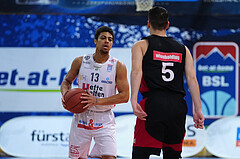 Basketball Superliga 2021/22, Grundduchgang 16.Runde , Kapfenberg Bulls vs. BC Vienna


