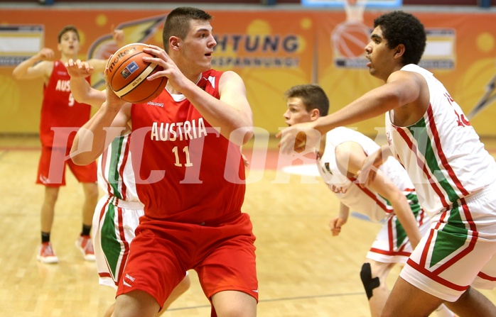 Basketball FIBA U18 European Championship Men 2015 DIV B Team Portugal vs. Team Austria


