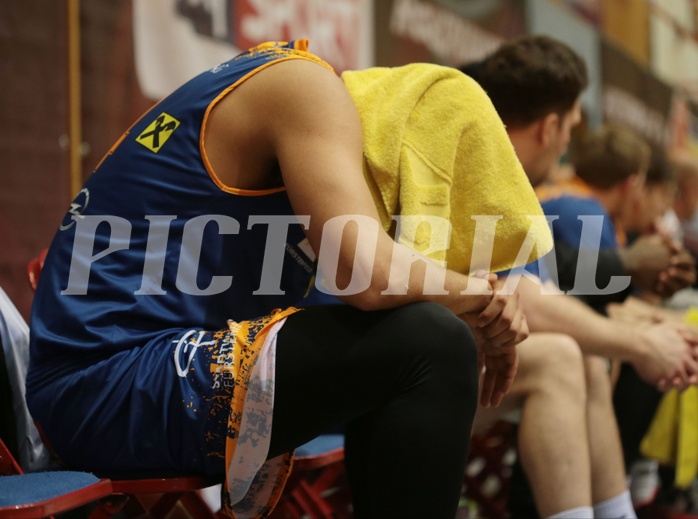 18.03.2018 Basketball ABL 2017/18 Grunddurchgang 28. Runde Traiskirchen Lions vs. Fürstenfeld Panthers