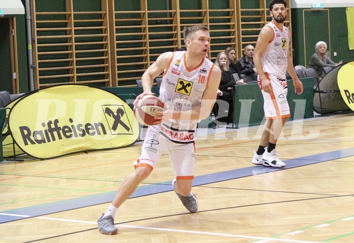 Basketball ABL 2018/19 Grunddurchgang 13.Runde  Fürstenfeld Panthers vs BC Vienna
