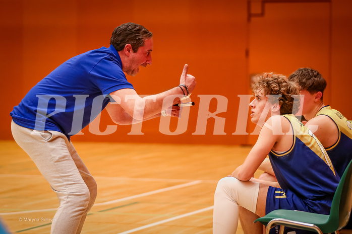 24.12.2024 Österreichischer Basketballverband 2024/25, SLMU19, Vienna Timberwolves vs. UBSC Graz