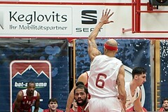 Basketball Superliga 2020/21,  2. Qualifikationsrunde,  Traiskirchen Lions, BC Vienna