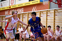Basketball Superliga 2024/25, SLMU16 Traiskirchen Lions vs. FCN Baskets Wels


