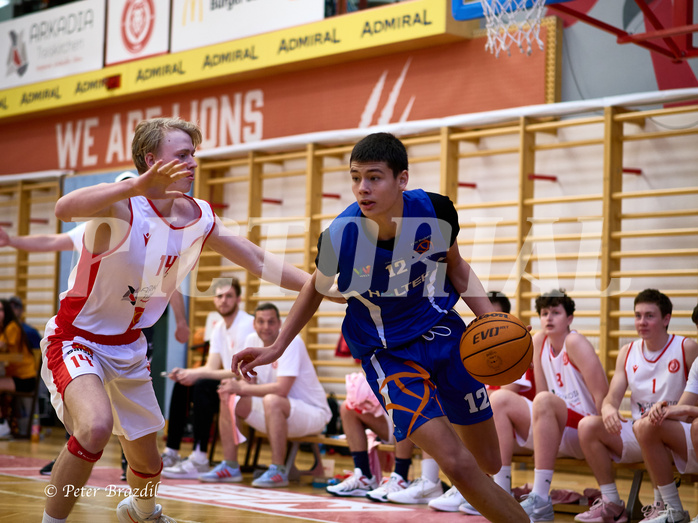 Basketball Superliga 2024/25, SLMU16 Traiskirchen Lions vs. FCN Baskets Wels


