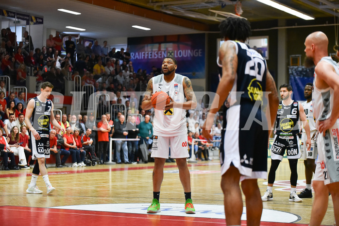 Win2Day Basketball Superliga 2022/23, Playoff,
Semifinale Spiel 2, Flyers Wels vs Swans Gmunden,