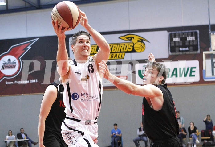 Basketball 2.Bundesliga 2017/18 Playoff HF Spiel 2 Jennersdorf Blackbirds vs Mistelbach Mustangs