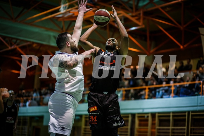 Basketball, 2.Bundesliga, Grunddurchgang 15.Runde, BBC Nord Dragonz, Mattersburg Rocks, Gary WARE (32)