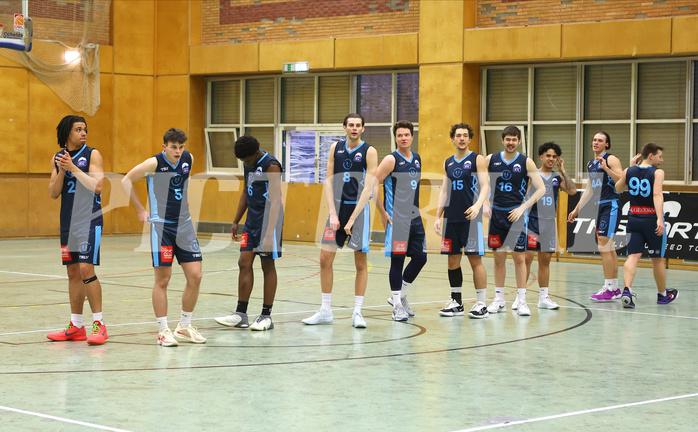 Basketball Zweite Liga 2024/25, Grunddurchgang 22.Runde Vienna United vs. Vienna Timberwolves