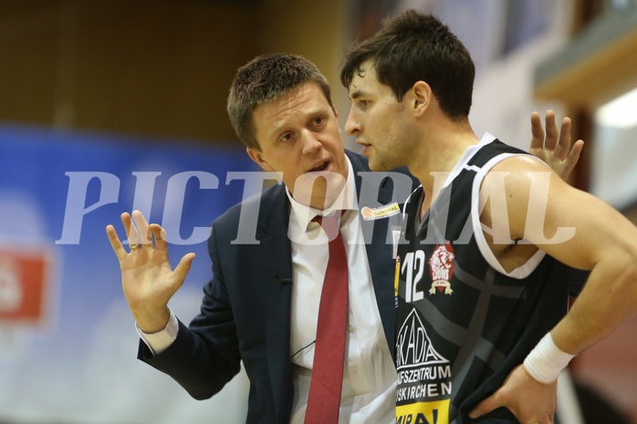 Basketball ABL 2015/16 Grunddurchgang 29.Runde Kapfenberg Bulls vs. Traiskirchen Lions