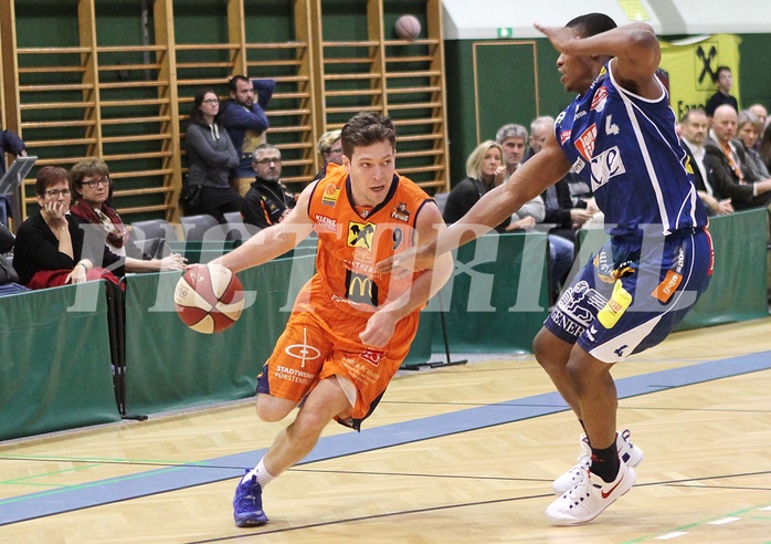 Basketball ABL 2016/17 Grunddurchgang 13.Runde Fürstenfeld Panthers vs Kapfenberg Bulls
