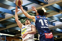 Basketball ABL 2017/18, Grunddurchgang 35.Runde Gmunden Swans vs. Kapfenberg Bulls