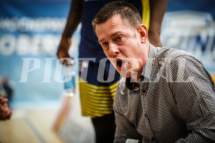 Basketball, ABL 2018/19, CUP Viertelfinale, Oberwart Gunners, UBSC Graz, Milos Spoar (Head Coach) Basketball, ABL 2018/19, CUP Viertelfinale, Oberwart Gunners, UBSC Graz, Milos Spoar (Head Coach)