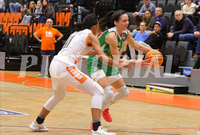 Basketball Damen Superliga 2023/24, Playoff, Semifinale Spiel 1 BK Duchess Klosterneuburg vs. UBI Graz


