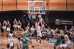Basketball 2.Bundesliga 2019/20, Grunddurchgang 8.Runde Raiders Tirol vs. KOS Celovec