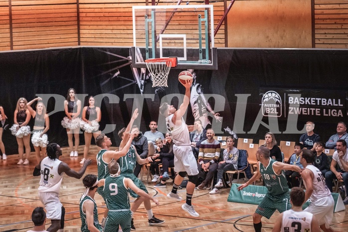 Basketball 2.Bundesliga 2019/20, Grunddurchgang 8.Runde Raiders Tirol vs. KOS Celovec


