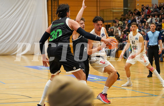 Basketball Zweite Liga 2024/25, Viertelfinale Spiel 1 Kufstein Towers vs. Deutsch Wagram