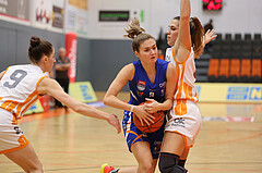 Basketball Damen Superliga 2022/23, Grunddurchgang 7.Runde BK Duchess Klosterneuburg vs. DBB LZ OÖ