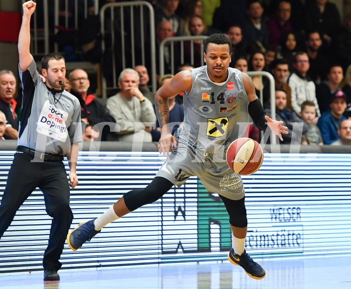 Basketball ABL 2016/17, Grunddurchgang 17.Runde WBC Wels vs. Traiskirchen Lions


