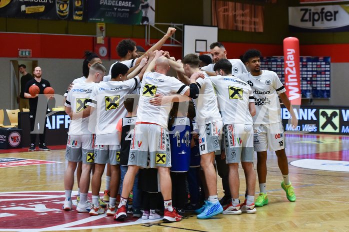 Win2Day Basketball Superliga 2022/23, Grunddurchgang 22.Runde, Flyers Wels vs. BC GGMT Vienna,