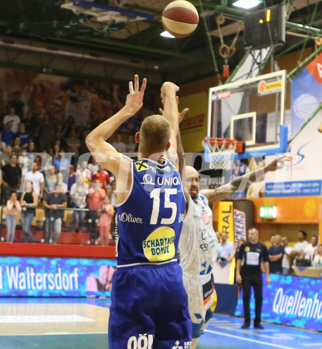 Basketball ABL 2017/18, Playoff Finale Spiel 2 Kapfenberg Bulls vs. Gmunden Swans