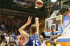 Basketball ABL 2017/18, Playoff Finale Spiel 2 Kapfenberg Bulls vs. Gmunden Swans