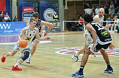Basketball Superliga 2023/24, 8.Plazierungsrunde,
Flyers Wels vs. Gmunden Swans


