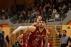 Basketball Zweite Liga 2024/25, Grunddurchgang 15.Runde Mistelbach Mustangs vs. Vienna Timberwolves


