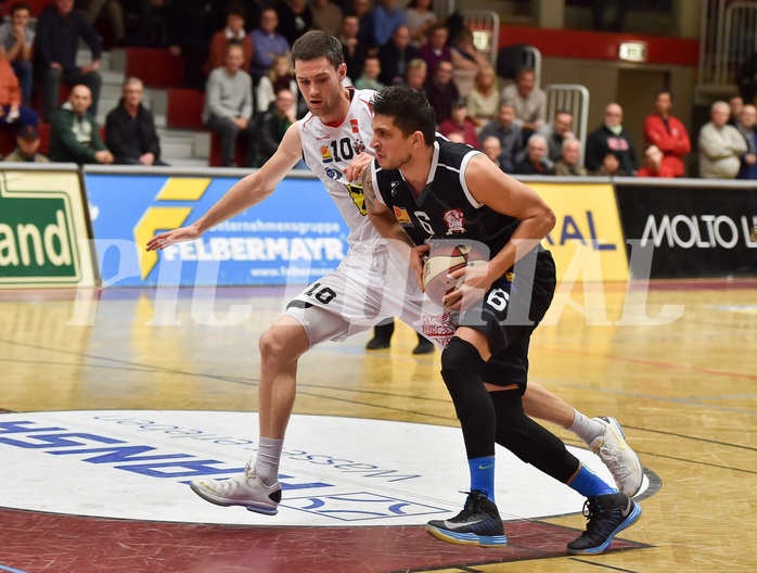 Basketball ABL 2015/16 Grunddurchgang 27.Runde WBC Wels vs Traiskirchen Lions