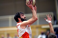 Basketball 2.Bundesliga 2017/18, Grunddurchgang 10.Runde UBC St.Pölten vs. Mistelmach Mustangs


