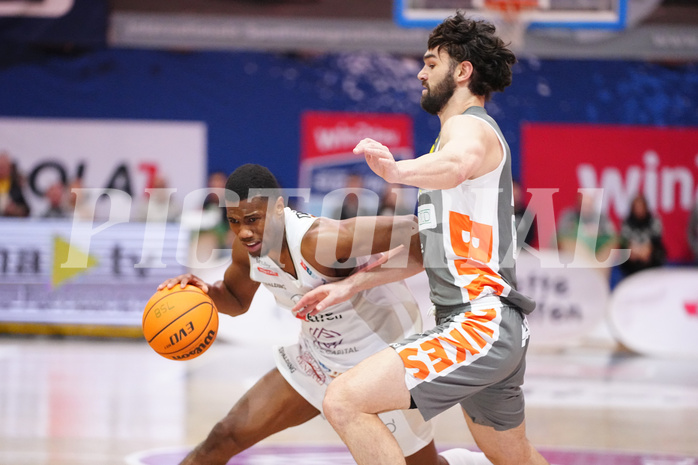 Win2day Basketball Superliga 2023/24, Grunddurchgang, 15. Runde, Kapfenberg vs. Klosterneuburg


