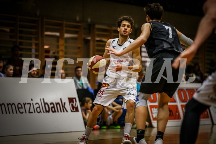 Basketball, 2.Bundesliga, Playoff VF Spiel 1, Mattersburg Rocks, Wörthersee Piraten, Jan NICOLI (3)