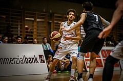 Basketball, 2.Bundesliga, Playoff VF Spiel 1, Mattersburg Rocks, Wörthersee Piraten, Jan NICOLI (3)