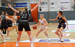 Basketball Austria Cup 2021/22, Halbfinale BK Duchess Klosterneuburg vs. Vienna United


