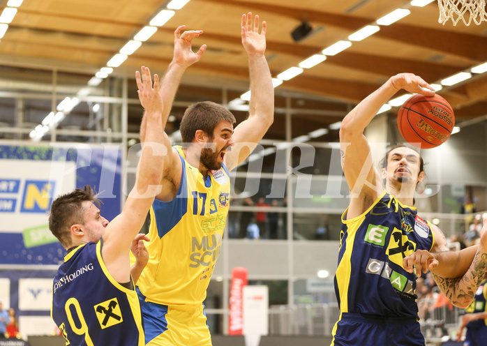 Basketball Superliga 2021/22, Viertelfinale Spiel 2 SKN St.Pölten vs. UBSC Graz