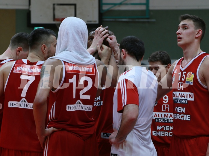 Basketball ABL 2016/17 Grunddurchgang 21.Runde UBSC Graz vs. BC Hallmann Vienna