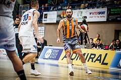 Basketball, ABL 2018/19, Grunddurchgang 31.Runde, Oberwart Gunners, Klosterneuburg Dukes, Predrag Miletic (8)
