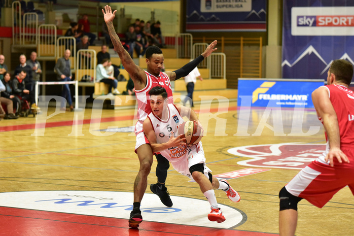 Basketball Superliga 2019/20, Grunddurchgang 11. Runde Flyers Wels vs. BC Hallman Vienna