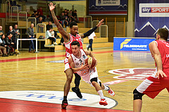 Basketball Superliga 2019/20, Grunddurchgang 11. Runde Flyers Wels vs. BC Hallman Vienna
