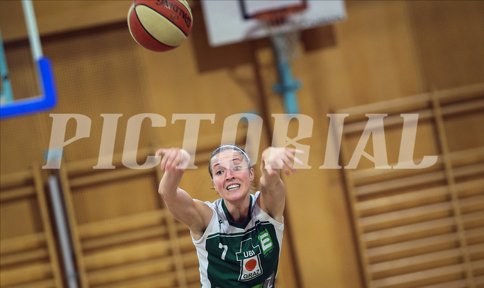 Basketball Damen Superliga 2020/21, CUP Viertelfinale Basket Flames vs. UBI Graz


