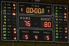 Basketball Superliga 2021/22, Viertelfinale Spiel 4, Flyers Wels vs Swans Gmunden